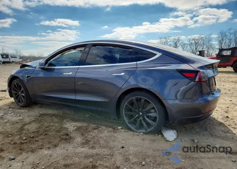 2020 Tesla Model 3 from USA, damaged, VIN 5YJ3E1EBXLF790895